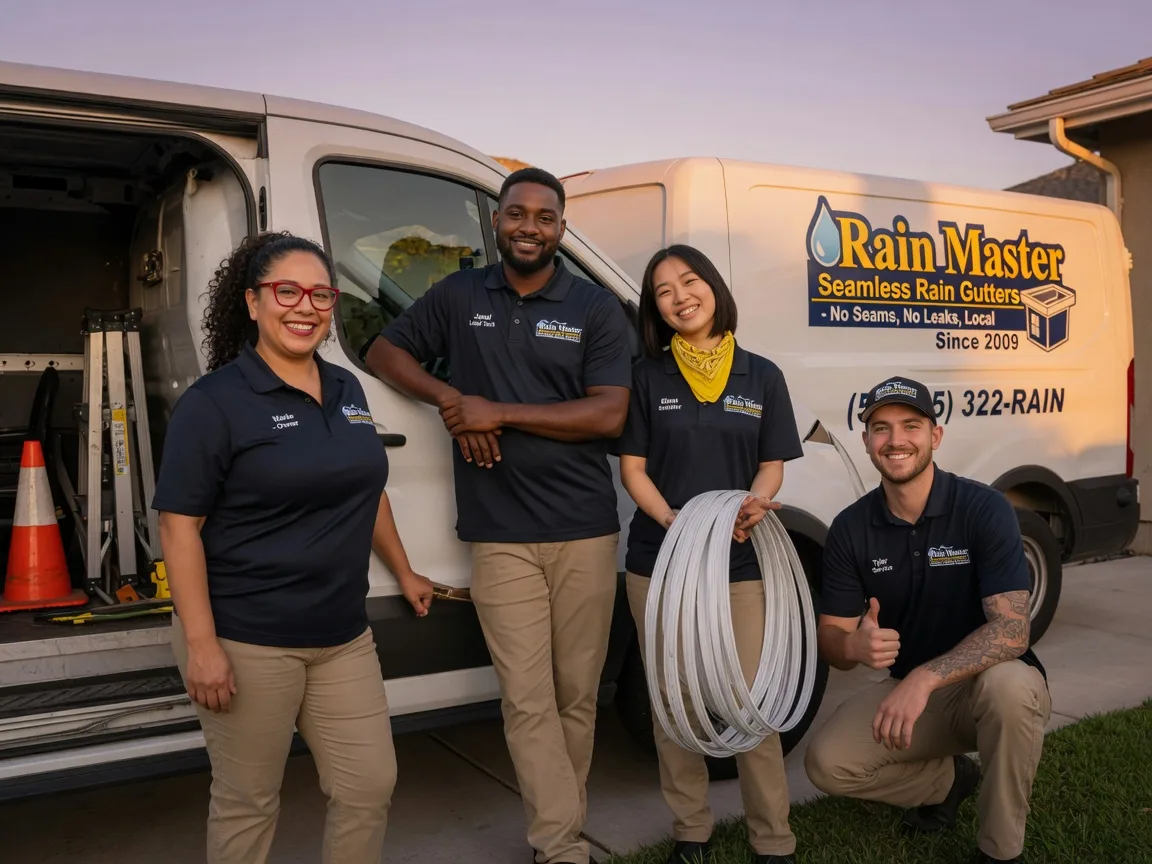 Gutter Installation company in Crossville, IL